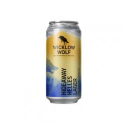 Wicklow Wolf Hideaway Helles Lager 44Cl 4% - The Crú - The Beer Club