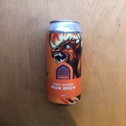 Vault City - Iron Brew Fiery Ginger 6.4% (440ml) - Beer Zoo