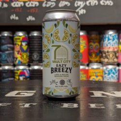 Vault City Brewing Eazy Breezy