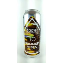 Zichovec Summer Vibes ALE 10° - Pivní ochutnávka