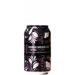 Siren Craft Brew Caribbean Chocolate Cake: Rocky Road Brownie