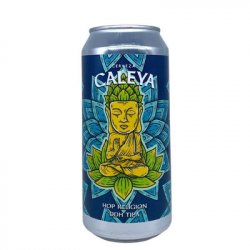 Caleya Hop Religion DDH Triple IPA 44cl - Beer Sapiens