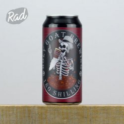 Holy Goat x Newbarns 180 Shilling Ale - Radbeer