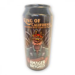 Amager, King Of California, DH. West Coast IPA,  0,44 l.  7,2% - Best Of Beers