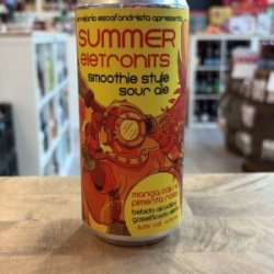 Cervejaria Escafandrista Summer Eletro Hits Cervejaria Escafandrista Summer Eletro Hits