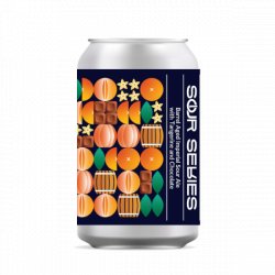 Horizont Sour Series: BA Imperial Sour (Tangerine & Chocolate) - Craft Central