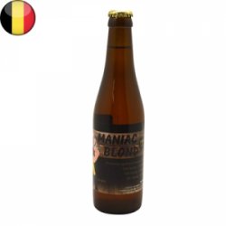 Brouwerij Vandijck Maniac Armagnac BA Blond Brouwerij Vandijck Maniac Armagnac BA Blond