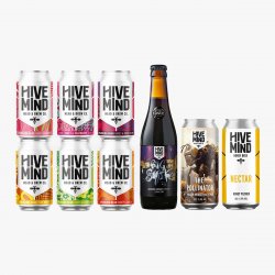 Hive Mind The Everything Bundle (6x Sparkling Mead and 3x Honey Beers) - Hive Mind Mead & Brew Co