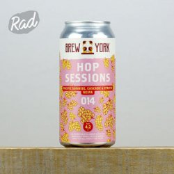 Brew York Hop Sessions 014 - Radbeer