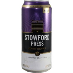 Westons Cider Stowford Press Dark Berry