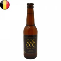 Belgian Beer Experts 888 Tripel Eight