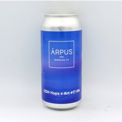 Arpus DDH Hops x Art #17 IPA - Be Hoppy