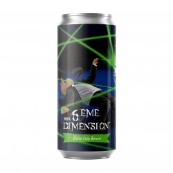 The Piggy Brewing - 6ème Dimension - Dorst