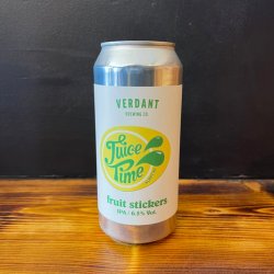 Verdant Brewing Co Fruit Stickers