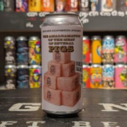 Cervejaria Escafandrista The Amalgamation of the Meat of Several Pigs