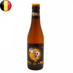 Brasserie du Bocq Tête De Mort Triple