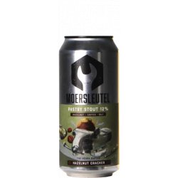 Moersleutel Craft Brewery Hazelnut Cracker
