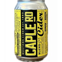 Westons Cider Westons Caple Rd. Blend No. 3 330ml - Bierwinkelier