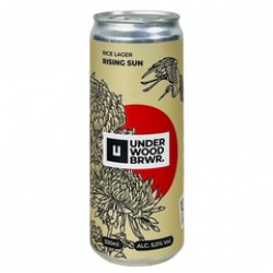 Underwood Brewery Rising Sun