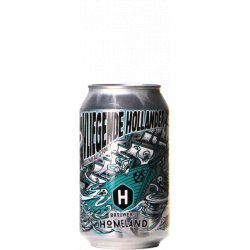 Brouwerij Homeland Vliegende Hollander