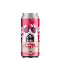 Vault City Brewing Raspberry Cream Soda