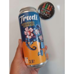 Clock Trudi 9°3,9% 0,5l - Pivní lednice