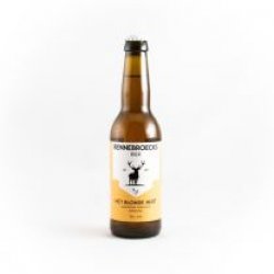 De Bennebroeckse Bierbrouwerij  Het Blonde Hert - Holland Craft Beer