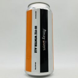 Away Days Hi Viz Winter Ale Can - Bottleworks