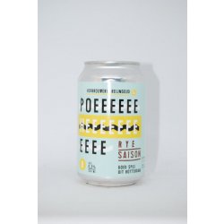Hofbrouwerij Reijngoud Poeheee - Rye Saison