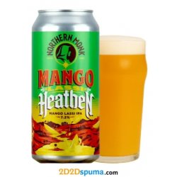 Northern Monk Mango Lassi Heathen IPA