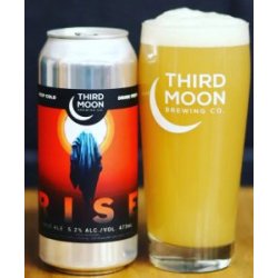 Third Moon Brewing Co  Rise - Glasbanken