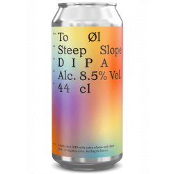 To Øl Steep Slope