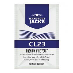 CL23 White Wine Yeast (8g) - waterintobeer