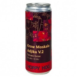 Hoppy Hog Family Brewery Krow Moskala Adjika V.2