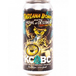 KCBC (Kings County Brewers Collective) Indiana Bones & the Howl of Destiny - Half Time