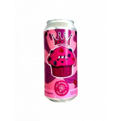 Les Intenables - Super Muffin (Pastry Sour Fruits Rouges) 44 cl - Bieronomy