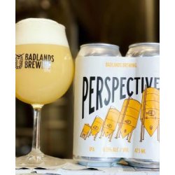 Badlands Brewing Co  Perspective (2023) - Glasbanken