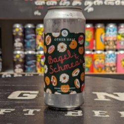 Other Half Brewing Co. Double Dry Hopped Bagel & Schmear