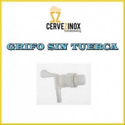 Grifo sin tuerca - Cervezinox