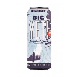 Great Divide Big Yeti - Cervezas del Mundo