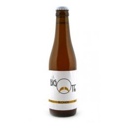 La Bigote blonde 33cl - Belbiere