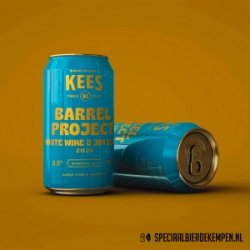 Brouwerij Kees Barrel Project White wine & Jim Beam barrels 2022 - Café De Stap