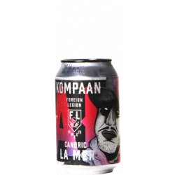 KOMPAAN Dutch Craft Beer Company Candric LaMer - Foreign Legion 2024 KOMPAAN Dutch Craft Beer Company Candric LaMer - Foreign Legion 2024
