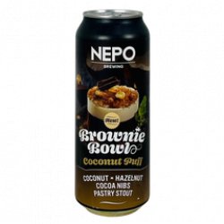 Nepo Brewing Brownie Bowl - Coconut Puff