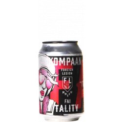 KOMPAAN Dutch Craft Beer Company Fai Tality - Foreign Legion 2024