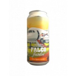 Piggy Brewing - Falco Jubilee Session NEIPA 44 cl - Bieronomy