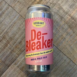 Verdant - De-Bleaker (IPA - New EnglandHazy) - Lost Robot