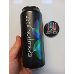 Sibeeria Evolution #007 (NŠH 1418) 13°5,4% 0,5l - Pivní lednice