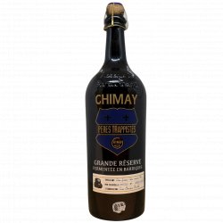 Bières de Chimay Chimay Grande Réserve Fermentée En Barriques Rhum (02/2021)