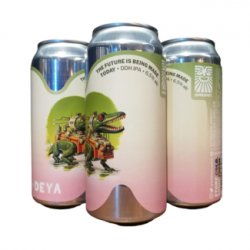 SURESHOT  DEYA - THE FUTURE IS BEING MADE TODAY - Little Beershop